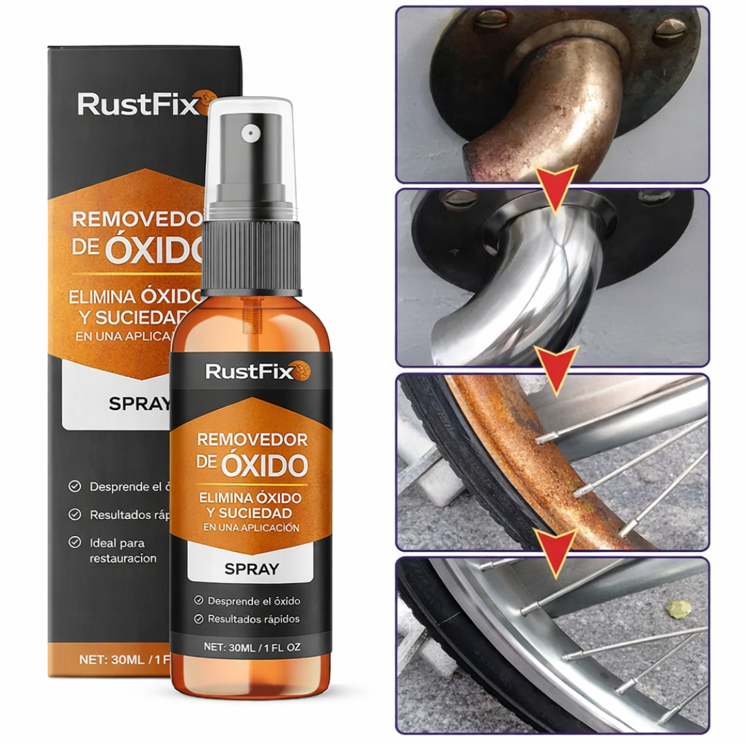 RustFix - Removedor de Óxido